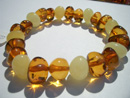 Baroque beads bracelet