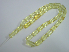 Lemon color Baltic amber rosary - 33 or 66 lemon color amber beads - prayer beads, worry beads