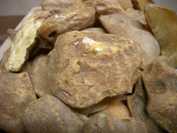 Amber raw succinite - amber rough - wholesale amber chunks - amber lump - lumps
